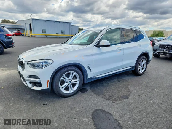 ✅ 2020 BMW X3 sDrive30i • VIN: 5UXTY3C00L9B03942 • Лот: 54920276. Опубліковано раніше на Copart з пробігом 140 653 миль. Безкоштовний доступ до архіву аукціонних продажів зі США та докладний звіт про історію автомобіля на DreamBid. Зображення 1.