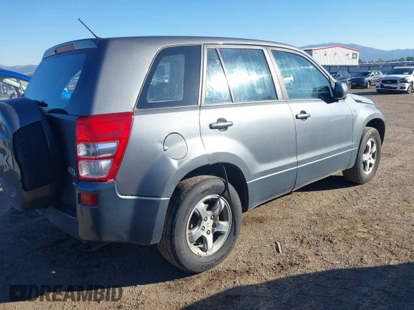 ✅ 2007 Suzuki Grand Vitara • VIN: JS3TD941674202435 • Lot: 43453652. Wystawiony na IAAI z przebiegiem 202 256 mil. Bezpłatny archiwum sprzedaży aukcyjnych z USA i szczegółowy raport historii pojazdu na DreamBid. Zdjęcie 4.
