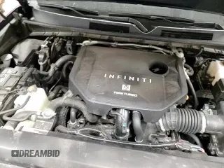 ✅ 2025 Infiniti QX80 Autograph • VIN: JN8AZ3CC4S9601027 • Lot: 64772005. Listed on Copart with 12,790 mi. Free auction sales archive from the USA and detailed vehicle history report at DreamBid. Image 16.