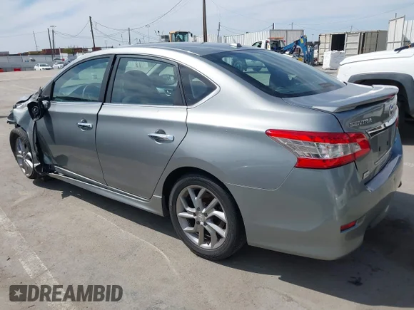 ✅ 2014 Nissan Sentra SR • VIN: 3N1AB7AP0EL641830 • Lot: 44791334. Listed on IAAI with 159,191 mi. Free auction sales archive from the USA and detailed vehicle history report at DreamBid. Image 3.