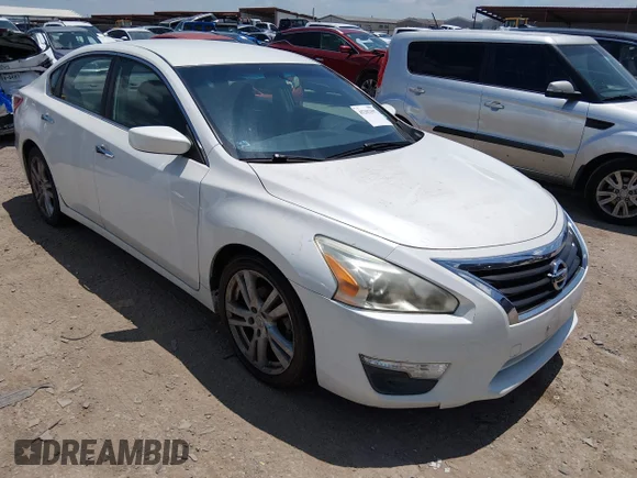 ✅ 2013 Nissan Altima SL • VIN: 1N4BL3AP6DC228124 • Lot: 45282397. Wystawiony na IAAI z przebiegiem 117 639 mil. Bezpłatny archiwum sprzedaży aukcyjnych z USA i szczegółowy raport historii pojazdu na DreamBid. Zdjęcie 1.