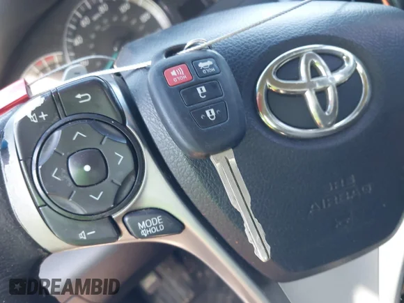 ✅ 2012 Toyota Camry XLE • VIN: 4T1BF1FK9CU535066 • Lot: 43912457. Listed on IAAI with 206,341 mi. Free auction sales archive from the USA and detailed vehicle history report at DreamBid. Image 11.