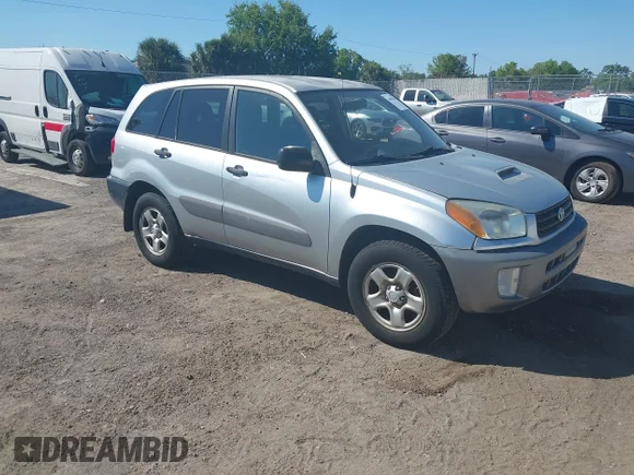 2002 Toyota RAV4