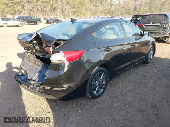 ✅ 2018 Hyundai Elantra SEL • VIN: 5NPD84LF7JH400854 • Lot: 44663476. Wystawiony na IAAI z przebiegiem 136 945 mil. Bezpłatny archiwum sprzedaży aukcyjnych z USA i szczegółowy raport historii pojazdu na DreamBid. Zdjęcie 4.