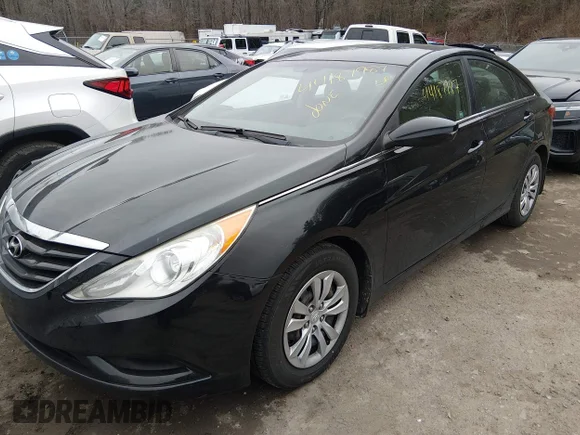 ✅ 2012 Hyundai Sonata GLS • VIN: 5NPEB4AC5CH441033 • Lot: 44187987. Wystawiony na IAAI z przebiegiem 263 105 mil. Bezpłatny archiwum sprzedaży aukcyjnych z USA i szczegółowy raport historii pojazdu na DreamBid. Zdjęcie 2.