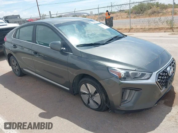 ✅ 2021 Hyundai Ioniq SE • VIN: KMHC75LC4MU257880 • Лот: 43222555. Опубліковано раніше на IAAI з пробігом 62 453 миль. Безкоштовний доступ до архіву аукціонних продажів зі США та докладний звіт про історію автомобіля на DreamBid. Зображення 1.