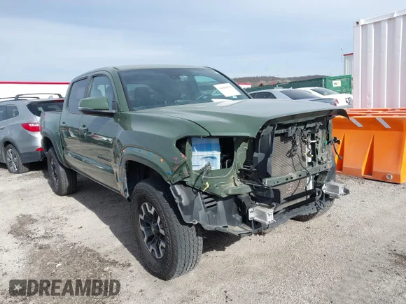 ✅ 2022 Toyota Tacoma SR • VIN: 3TMCZ5AN9NM501676 • Lot: 44069076. Wystawiony na IAAI z przebiegiem 64 364 mil. Bezpłatny archiwum sprzedaży aukcyjnych z USA i szczegółowy raport historii pojazdu na DreamBid. Zdjęcie 1.