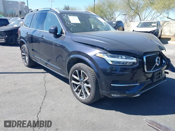 ✅ 2019 Volvo XC90 Momentum • VIN: YV4A22PK2K1513407 • Лот: 41205192. Опубліковано раніше на IAAI з пробігом 44 413 миль. Безкоштовний доступ до архіву аукціонних продажів зі США та докладний звіт про історію автомобіля на DreamBid. Зображення 1.