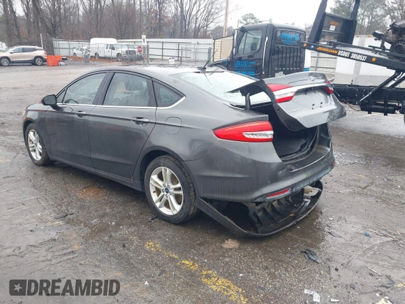 ✅ 2018 Ford Fusion SE • VIN: 3FA6P0H75JR283364 • Lot: 44213618. Wystawiony na IAAI z przebiegiem 75 000 mil. Bezpłatny archiwum sprzedaży aukcyjnych z USA i szczegółowy raport historii pojazdu na DreamBid. Zdjęcie 3.