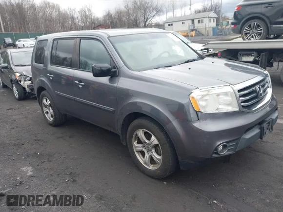 ✅ 2015 Honda Pilot EX-L • VIN: 5FNYF4H52FB030426 • Lot: 44760263. Wystawiony na IAAI z przebiegiem 162 959 mil. Bezpłatny archiwum sprzedaży aukcyjnych z USA i szczegółowy raport historii pojazdu na DreamBid. Zdjęcie 1.
