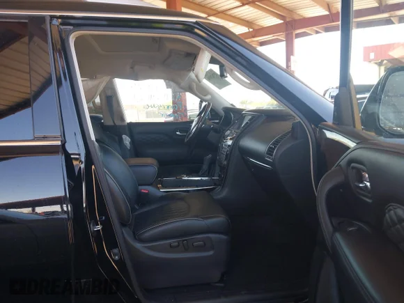 ✅ 2018 Infiniti QX80 • VIN: JN8AZ2NF5J9662144 • Lot: 42762096. Listed on IAAI with 94,995 mi. Free auction sales archive from the USA and detailed vehicle history report at DreamBid. Image 5.
