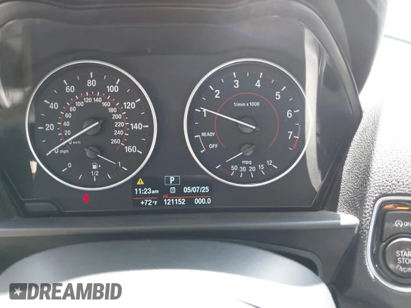 ✅ 2016 BMW 2 Series 228i • VIN: WBA1F9C54GV545580 • Лот: 42195177. Опубліковано раніше на IAAI з пробігом 121 152 миль. Безкоштовний доступ до архіву аукціонних продажів зі США та докладний звіт про історію автомобіля на DreamBid. Зображення 7.