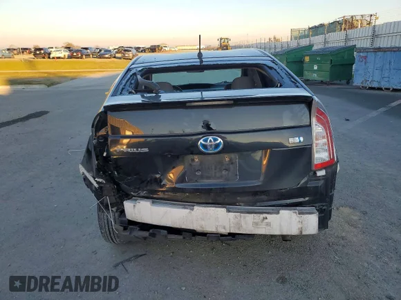 ✅ 2015 Toyota Prius Two • VIN: JTDKN3DU5F0433265 • Lot: 72606175. Listed on Copart with 232,580 mi. Free auction sales archive from the USA and detailed vehicle history report at DreamBid. Image 6.