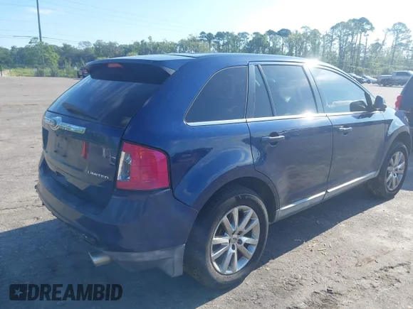 ✅ 2012 Ford Edge Limited • VIN: 2FMDK3KC6CBA19820 • Lot: 45475566. Listed on IAAI with 136,182 mi. Free auction sales archive from the USA and detailed vehicle history report at DreamBid. Image 4.