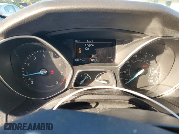 ✅ 2017 Ford Focus SEL • VIN: 1FADP3M29HL248144 • Лот: 72118982. Опубліковано раніше на Copart з пробігом 84 273 миль. Безкоштовний доступ до архіву аукціонних продажів зі США та докладний звіт про історію автомобіля на DreamBid. Зображення 9.
