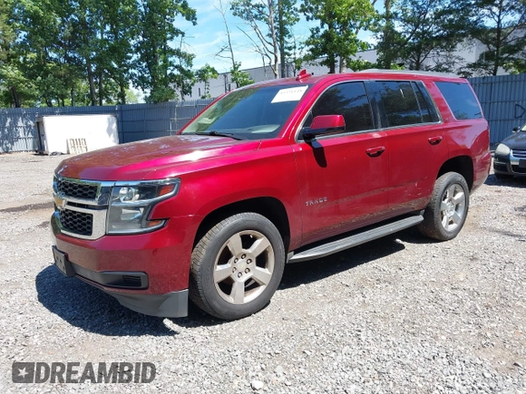 ✅ 2016 Chevrolet Tahoe LT • VIN: 1GNSKBKC0GR463937 • Лот: 45331148. Опубліковано раніше на IAAI з пробігом 184 687 миль. Безкоштовний доступ до архіву аукціонних продажів зі США та докладний звіт про історію автомобіля на DreamBid. Зображення 2.