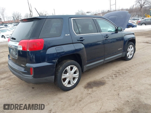 ✅ 2017 GMC Terrain SLE • VIN: 2GKFLSEKXH6183955 • Lot: 44289598. Wystawiony na IAAI z przebiegiem 132 169 mil. Bezpłatny archiwum sprzedaży aukcyjnych z USA i szczegółowy raport historii pojazdu na DreamBid. Zdjęcie 4.