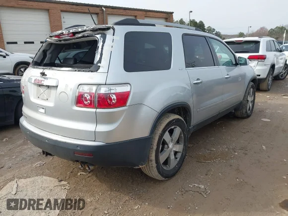 ✅ 2011 GMC Acadia SLT2 • VIN: 1GKKRSED9BJ213729 • Лот: 44493299. Опубліковано раніше на IAAI з пробігом 166 794 миль. Безкоштовний доступ до архіву аукціонних продажів зі США та докладний звіт про історію автомобіля на DreamBid. Зображення 4.
