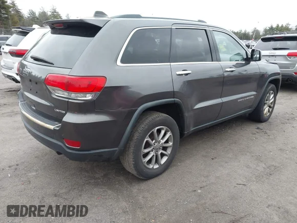 ✅ 2014 Jeep Grand Cherokee Limited • VIN: 1C4RJFBG4EC258626 • Lot: 44727413. Listed on IAAI with Not provided. Free auction sales archive from the USA and detailed vehicle history report at DreamBid. Image 4.