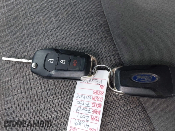 ✅ 2021 Ford F-150 XL • VIN: 1FTEX1EP4MKD39402 • Lot: 42264644. Wystawiony na IAAI z przebiegiem 53 507 mil. Bezpłatny archiwum sprzedaży aukcyjnych z USA i szczegółowy raport historii pojazdu na DreamBid. Zdjęcie 11.
