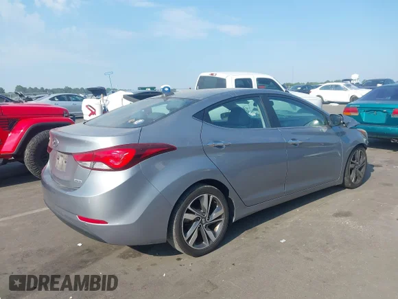 ✅ 2015 Hyundai Elantra SE • VIN: KMHDH4AE9FU456152 • Лот: 45358758. Опубліковано раніше на IAAI з пробігом Не вказано. Безкоштовний доступ до архіву аукціонних продажів зі США та докладний звіт про історію автомобіля на DreamBid. Зображення 4.