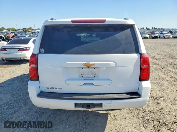 ✅ 2016 Chevrolet Suburban LS • VIN: 1GNSCGEC4GR345220 • Лот: 51488916. Опубліковано раніше на Copart з пробігом 196 119 миль. Безкоштовний доступ до архіву аукціонних продажів зі США та докладний звіт про історію автомобіля на DreamBid. Зображення 6.