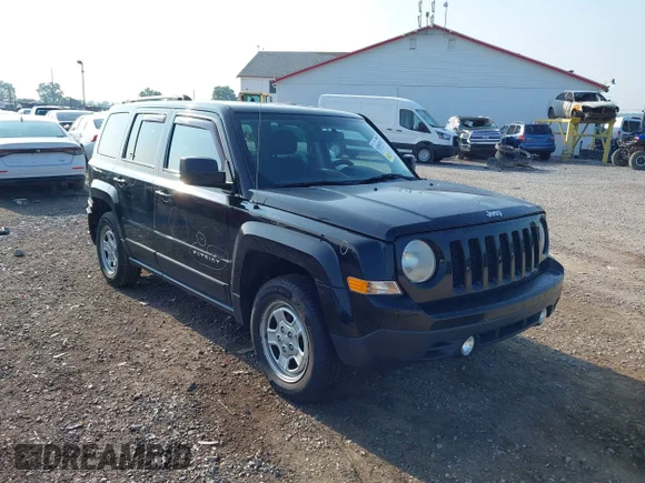✅ 2016 Jeep Patriot Sport • VIN: 1C4NJRBB7GD780569 • Лот: 45495767. Опубліковано раніше на IAAI з пробігом 133 627 миль. Безкоштовний доступ до архіву аукціонних продажів зі США та докладний звіт про історію автомобіля на DreamBid. Зображення 1.