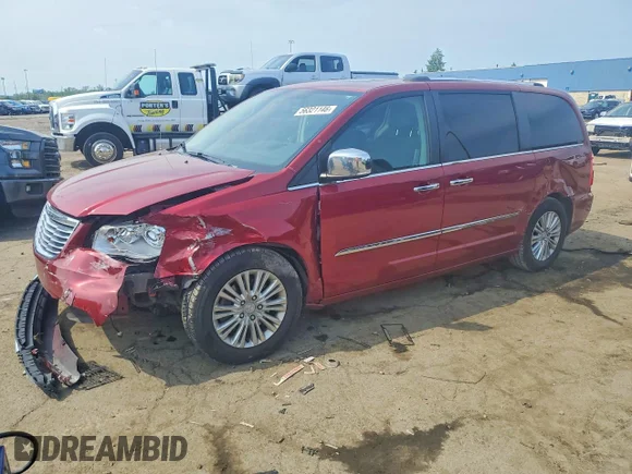 ✅ 2013 Chrysler Town & Country Limited • VIN: 2C4RC1GG8DR708354 • Lot: 56321146. Wystawiony na Copart z przebiegiem 126 970 mil. Bezpłatny archiwum sprzedaży aukcyjnych z USA i szczegółowy raport historii pojazdu na DreamBid. Zdjęcie 1.