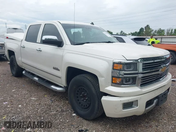 ✅ 2014 Chevrolet Silverado 1500 High Country • VIN: 3GCPCTEC7EG334605 • Lot: 45170597. Listed on IAAI with 200,749 mi. Free auction sales archive from the USA and detailed vehicle history report at DreamBid. Image 1.