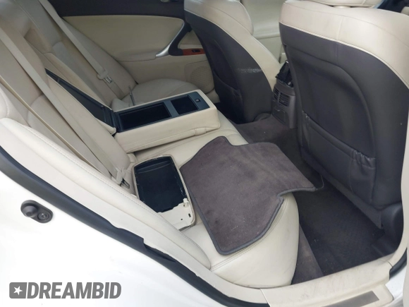 ✅ 2009 Lexus IS 250 • VIN: JTHCK262X95031363 • Лот: 43605702. Опубликован ранее на IAAI с пробегом Не указан. Бесплатный доступ к архиву аукционных продаж из США и подробный отчёт об истории автомобиля на DreamBid. Изображение 8.