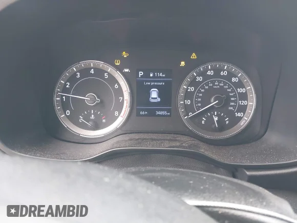 ✅ 2022 Hyundai Venue SE • VIN: KMHRB8A30NU201823 • Lot: 41097583. Wystawiony na IAAI z przebiegiem 34 855 mil. Bezpłatny archiwum sprzedaży aukcyjnych z USA i szczegółowy raport historii pojazdu na DreamBid. Zdjęcie 7.