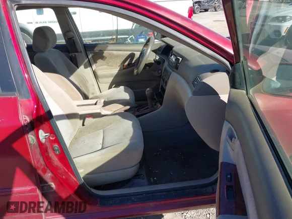 ✅ 2005 Toyota Corolla CE • VIN: 1NXBR32E65Z358885 • Lot: 43261467. Wystawiony na IAAI z przebiegiem 198 464 mil. Bezpłatny archiwum sprzedaży aukcyjnych z USA i szczegółowy raport historii pojazdu na DreamBid. Zdjęcie 5.