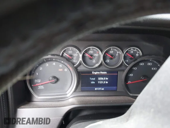 ✅ 2020 Chevrolet Silverado 1500 LT • VIN: 3GCPWCED4LG267605 • Lot: 44216966. Wystawiony na IAAI z przebiegiem 81 177 mil. Bezpłatny archiwum sprzedaży aukcyjnych z USA i szczegółowy raport historii pojazdu na DreamBid. Zdjęcie 7.