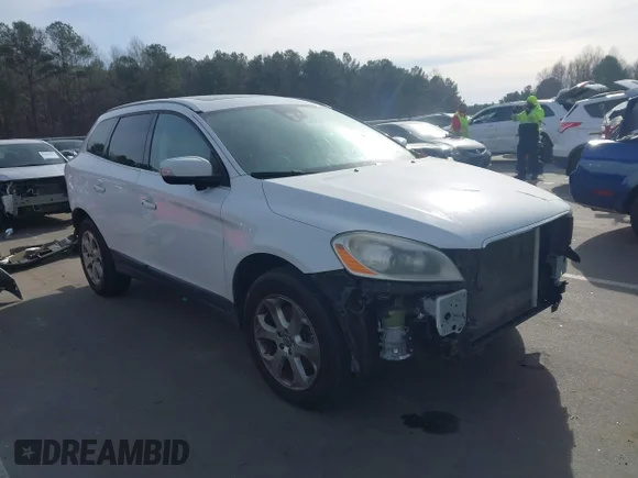 ✅ 2013 Volvo XC60 3.2L • VIN: YV4952DL1D2385343 • Lot: 44043760. Listed on IAAI with 166,101 mi. Free auction sales archive from the USA and detailed vehicle history report at DreamBid. Image 1.