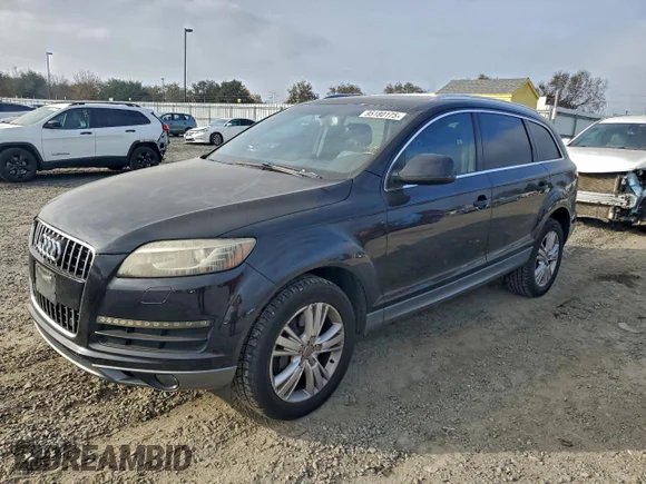 ✅ 2010 Audi Q7 Premium Plus • VIN: WA1LYAFE9AD001120 • Lot: 95180175. Wystawiony na Copart z przebiegiem 175 281 mil. Bezpłatny archiwum sprzedaży aukcyjnych z USA i szczegółowy raport historii pojazdu na DreamBid. Zdjęcie 1.