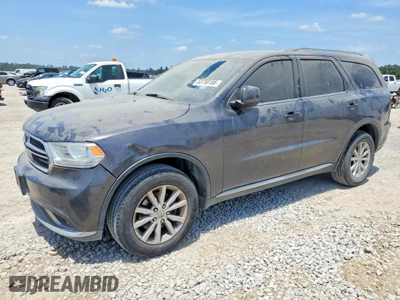 ✅ 2014 Dodge Durango SXT • VIN: 1C4RDJAG1EC428629 • Lot: 53758186. Wystawiony na Copart z przebiegiem 194 612 mil. Bezpłatny archiwum sprzedaży aukcyjnych z USA i szczegółowy raport historii pojazdu na DreamBid. Zdjęcie 1.