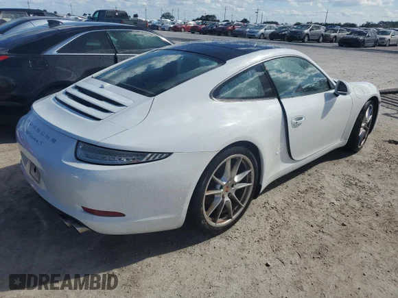 ✅ 2013 Porsche 911 Carrera S • VIN: WP0AB2A98DS123143 • Lot: 75094874. Listed on Copart with Not provided. Free auction sales archive from the USA and detailed vehicle history report at DreamBid. Image 3.