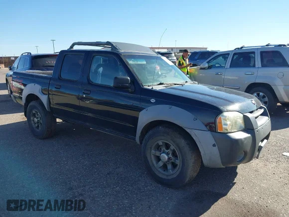 ✅ 2001 Nissan Frontier SE • VIN: 1N6ED27Y71C372045 • Lot: 43250845. Listed on IAAI with Not provided. Free auction sales archive from the USA and detailed vehicle history report at DreamBid. Image 1.
