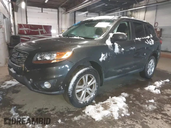 ✅ 2011 Hyundai Santa Fe Limited • VIN: 5XYZKDAG2BG055163 • Lot: 44187900. Wystawiony na IAAI z przebiegiem 123 498 mil. Bezpłatny archiwum sprzedaży aukcyjnych z USA i szczegółowy raport historii pojazdu na DreamBid. Zdjęcie 2.