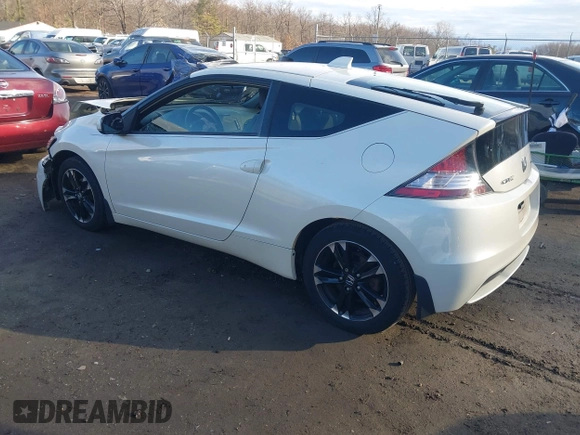 ✅ 2014 Honda CR-Z EX • VIN: JHMZF1C6XES001002 • Lot: 44037367. Wystawiony na IAAI z przebiegiem 65 929 mil. Bezpłatny archiwum sprzedaży aukcyjnych z USA i szczegółowy raport historii pojazdu na DreamBid. Zdjęcie 3.