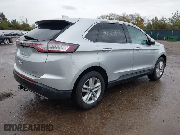 ✅ 2018 Ford Edge SEL • VIN: 2FMPK3J92JBB12138 • Lot: 44823928. Wystawiony na IAAI z przebiegiem 123 835 mil. Bezpłatny archiwum sprzedaży aukcyjnych z USA i szczegółowy raport historii pojazdu na DreamBid. Zdjęcie 4.