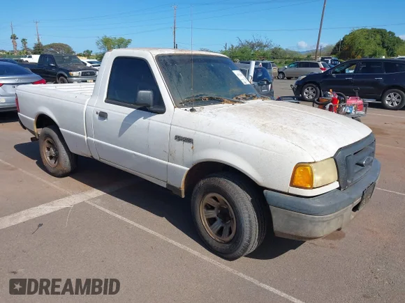 ✅ 2005 Ford Ranger XL • VIN: 1FTYR10U15PA15171 • Lot: 44720660. Listed on IAAI with 181,247 mi. Free auction sales archive from the USA and detailed vehicle history report at DreamBid. Image 1.