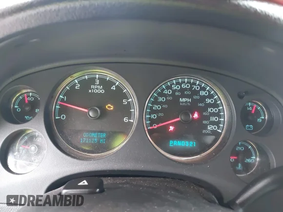 ✅ 2008 GMC Yukon SLE 3SA • VIN: 1GKFC13C48R269014 • Lot: 42414612. Listed on IAAI with 171,125 mi. Free auction sales archive from the USA and detailed vehicle history report at DreamBid. Image 7.