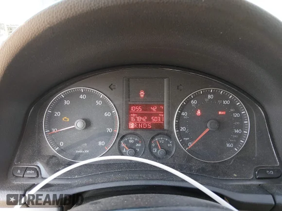 ✅ 2008 Volkswagen Jetta SE • VIN: 3VWRM71K88M049618 • Lot: 44918948. Wystawiony na IAAI z przebiegiem 167 842 mil. Bezpłatny archiwum sprzedaży aukcyjnych z USA i szczegółowy raport historii pojazdu na DreamBid. Zdjęcie 7.