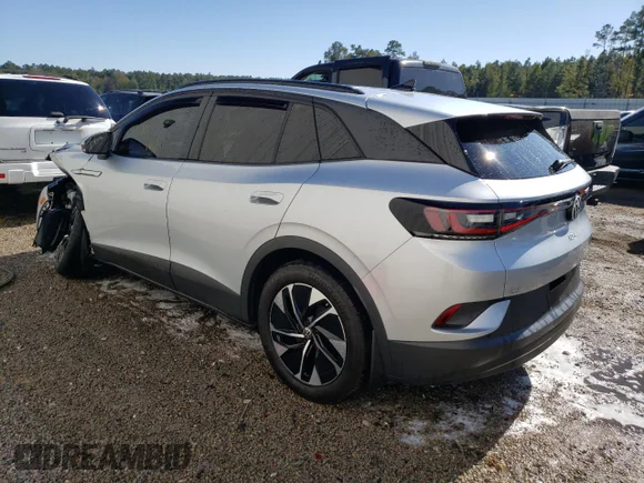 ✅ 2021 Volkswagen ID.4 Pro S • VIN: WVGTMPE20MP022092 • Lot: 63697962. Listed on Copart with Not provided. Free auction sales archive from the USA and detailed vehicle history report at DreamBid. Image 3.