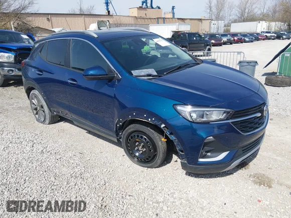 ✅ 2021 Buick Encore GX Select • VIN: KL4MMDS2XMB072467 • Lot: 44585701. Wystawiony na IAAI z przebiegiem 73 592 mil. Bezpłatny archiwum sprzedaży aukcyjnych z USA i szczegółowy raport historii pojazdu na DreamBid. Zdjęcie 1.