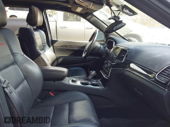 ✅ 2021 Jeep Grand Cherokee Trailhawk • VIN: 1C4RJFLG6MC710797 • Lot: 44831609. Wystawiony na IAAI z przebiegiem 37 478 mil. Bezpłatny archiwum sprzedaży aukcyjnych z USA i szczegółowy raport historii pojazdu na DreamBid. Zdjęcie 5.