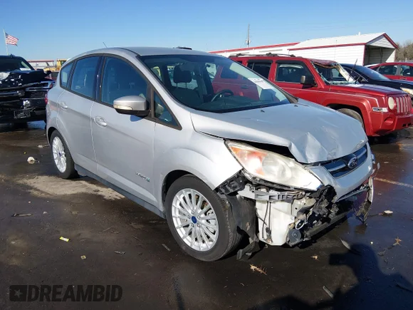 ✅ 2014 Ford C-Max SE • VIN: 1FADP5AUXEL518107 • Лот: 44089088. Опубліковано раніше на IAAI з пробігом 81 504 миль. Безкоштовний доступ до архіву аукціонних продажів зі США та докладний звіт про історію автомобіля на DreamBid. Зображення 1.