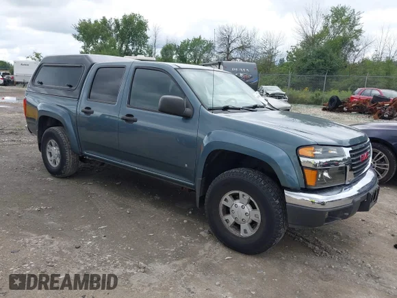 ✅ 2006 GMC Canyon SLT • VIN: 1GTDT136068296839 • Lot: 43036868. Listed on IAAI with 285,760 mi. Free auction sales archive from the USA and detailed vehicle history report at DreamBid. Image 1.