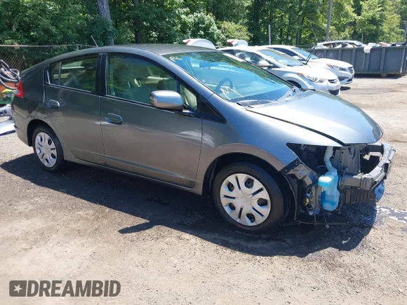 ✅ 2013 Honda Insight • VIN: JHMZE2H31DS003291 • Lot: 45227746. Wystawiony na IAAI z przebiegiem 75 414 mil. Bezpłatny archiwum sprzedaży aukcyjnych z USA i szczegółowy raport historii pojazdu na DreamBid. Zdjęcie 1.